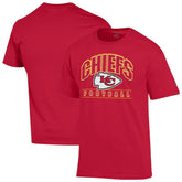 Kansas City Chiefs Champion Football T-Shirt - Red for sale