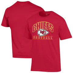 Kansas City Chiefs Champion Football T-Shirt - Red for sale