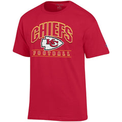 Kansas City Chiefs Champion Football T-Shirt - Red for sale