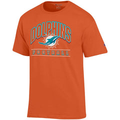 Miami Dolphins Champion Football T-Shirt - Orange sale