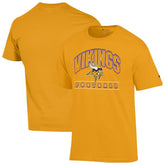 Minnesota Vikings Champion Football T-Shirt - Gold for sale