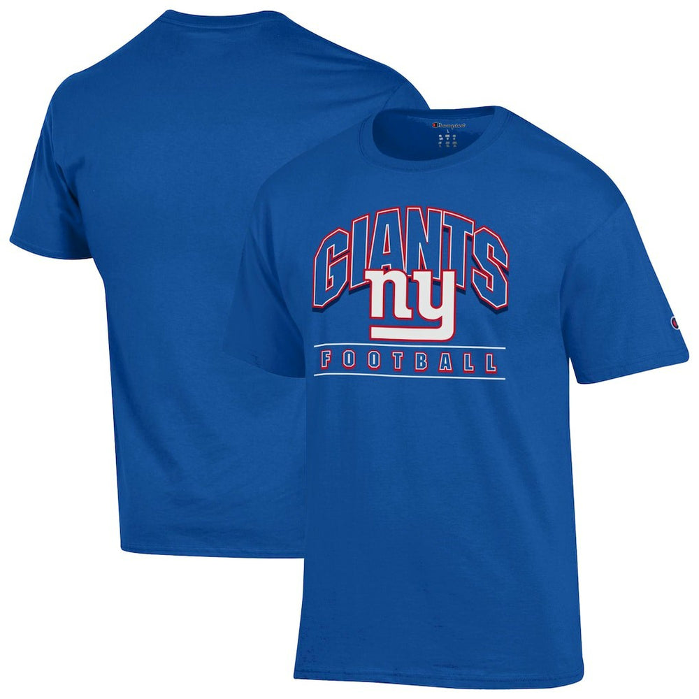 New York Giants Champion Football T-Shirt - Royal sale