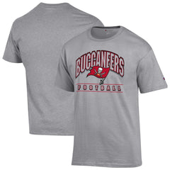 Tampa Bay Buccaneers Champion Football T-Shirt - Heather Gray cheap
