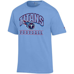 Tennessee Titans Champion Football T-Shirt - Light Blue online
