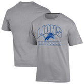 Detroit Lions Champion Football T-Shirt - Heather Gray discount