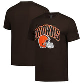 Cleveland Browns Champion Football T-Shirt - Brown discount