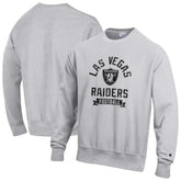 Las Vegas Raiders Champion Reverse Weave Fleece Pullover Sweatshirt - Heather Gray online