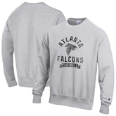 Atlanta Falcons Champion Reverse Weave Fleece Pullover Sweatshirt - Heather Gray cheap
