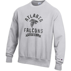 Atlanta Falcons Champion Reverse Weave Fleece Pullover Sweatshirt - Heather Gray cheap