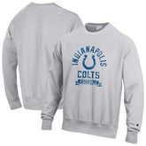 Indianapolis Colts Champion Reverse Weave Fleece Pullover Sweatshirt - Heather Gray online