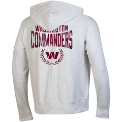 Washington Commanders Champion Reverse Weave Full-Zip Hoodie - Heather Gray for sale