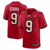 Emeka Egbuka Tampa Bay Buccaneers Team Game Jersey - Red | Nike on sale