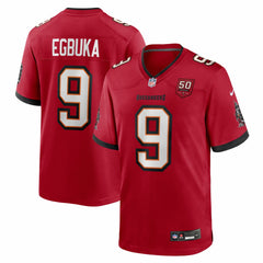 Emeka Egbuka Tampa Bay Buccaneers Team Game Jersey - Red | Nike on sale