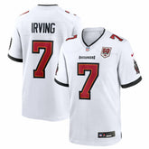 Bucky Irving Tampa Bay Buccaneers 50th Season White Game Jersey - White | Nike online
