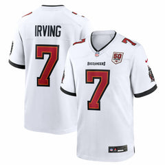 Bucky Irving Tampa Bay Buccaneers 50th Season White Game Jersey - White | Nike online