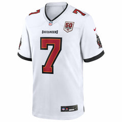 Bucky Irving Tampa Bay Buccaneers 50th Season White Game Jersey - White | Nike online