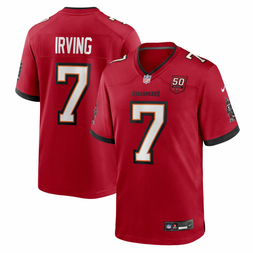 Bucky Irving Tampa Bay Buccaneers 50th Season Team Game Jersey - Red | Nike sale