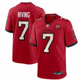 Bucky Irving Tampa Bay Buccaneers 50th Season Team Game Jersey - Red | Nike sale