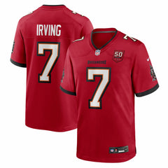 Bucky Irving Tampa Bay Buccaneers 50th Season Team Game Jersey - Red | Nike sale