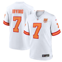 Bucky Irving '76 Tampa Bay Buccaneers 50th Season Game Jersey - White | Nike discount
