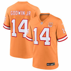 Chris Godwin Jr. Tampa Bay Buccaneers 50th Season Game Jersey - Creamsicle | Nike cheap