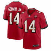 Chris Godwin Jr. Tampa Bay Buccaneers 50th Season Team Game Jersey - Red | Nike online