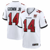 Chris Godwin Jr. Tampa Bay Buccaneers 50th Season White Game Jersey - White | Nike cheap