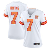 Bucky Irving '76 Tampa Bay Buccaneers Women's 50th Season Game Jersey - White | Nike for sale