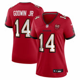 Chris Godwin Jr. Tampa Bay Buccaneers Women's 50th Season Team Game Jersey - Red | Nike sale