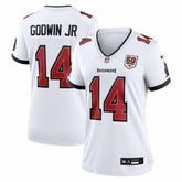 Chris Godwin Jr. Tampa Bay Buccaneers Women's 50th Season White Game Jersey - White | Nike for sale