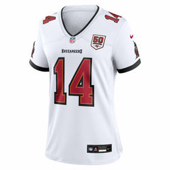 Chris Godwin Jr. Tampa Bay Buccaneers Women's 50th Season White Game Jersey - White | Nike for sale