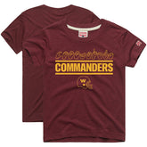 Washington Commanders Homage Youth Love Sign x ASL 2.0 Tri-Blend T-Shirt - Burgundy online