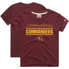 Washington Commanders Homage Youth Love Sign x ASL 2.0 Tri-Blend T-Shirt - Burgundy online