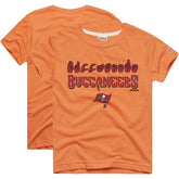 Tampa Bay Buccaneers Homage Youth Love Sign x ASL 2.0 Tri-Blend T-Shirt - Orange on sale