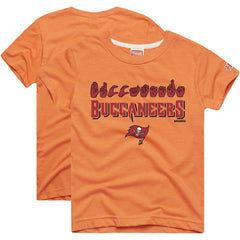 Tampa Bay Buccaneers Homage Youth Love Sign x ASL 2.0 Tri-Blend T-Shirt - Orange on sale