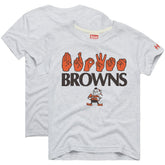 Cleveland Browns Homage Youth Love Sign x ASL 2.0 Tri-Blend T-Shirt - Ash outlet