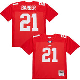 Tiki Barber New York Giants 2004 Legacy Replica Jersey - Red on sale