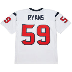 DeMeco Ryans Houston Texans 2006 Legacy Replica Jersey - White for sale