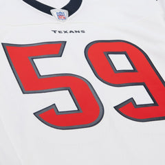 DeMeco Ryans Houston Texans 2006 Legacy Replica Jersey - White for sale