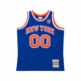 MF DOOM x NY Knicks x A New York Story Fashion Jersey - Blue | Mitchell & Ness outlet