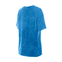 Detroit Lions New Era Women's Throwback Oversized T-Shirt - Blue outlet