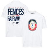 Atlanta Braves Eastside Golf 2025 MLB All-Star Game Fences & Fairways T-Shirt - White