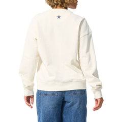 Dallas Cowboys Terez Unisex Technicolor Crewneck Sweatshirt - White sale