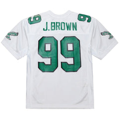 Jerome Brown Philadelphia Eagles 1991 Authentic Throwback Retired Player Jersey - White cheap