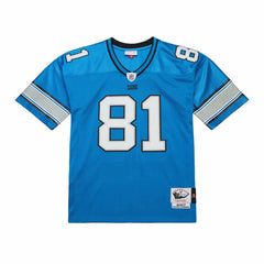 Calvin Johnson Detroit Lions 2007 Authentic Throwback Retired Player Jersey - Blue for sale
