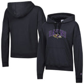 Baltimore Ravens Champion Women's Powerblend Hoodie - Black on sale