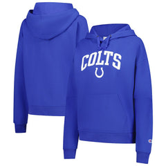 Indianapolis Colts Champion Women's Powerblend Hoodie - Royal outlet