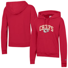 Kansas City Chiefs Champion Women's Powerblend Hoodie - Red sale