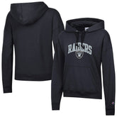 Las Vegas Raiders Champion Women's Powerblend Hoodie - Black discount