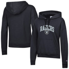 Las Vegas Raiders Champion Women's Powerblend Hoodie - Black discount